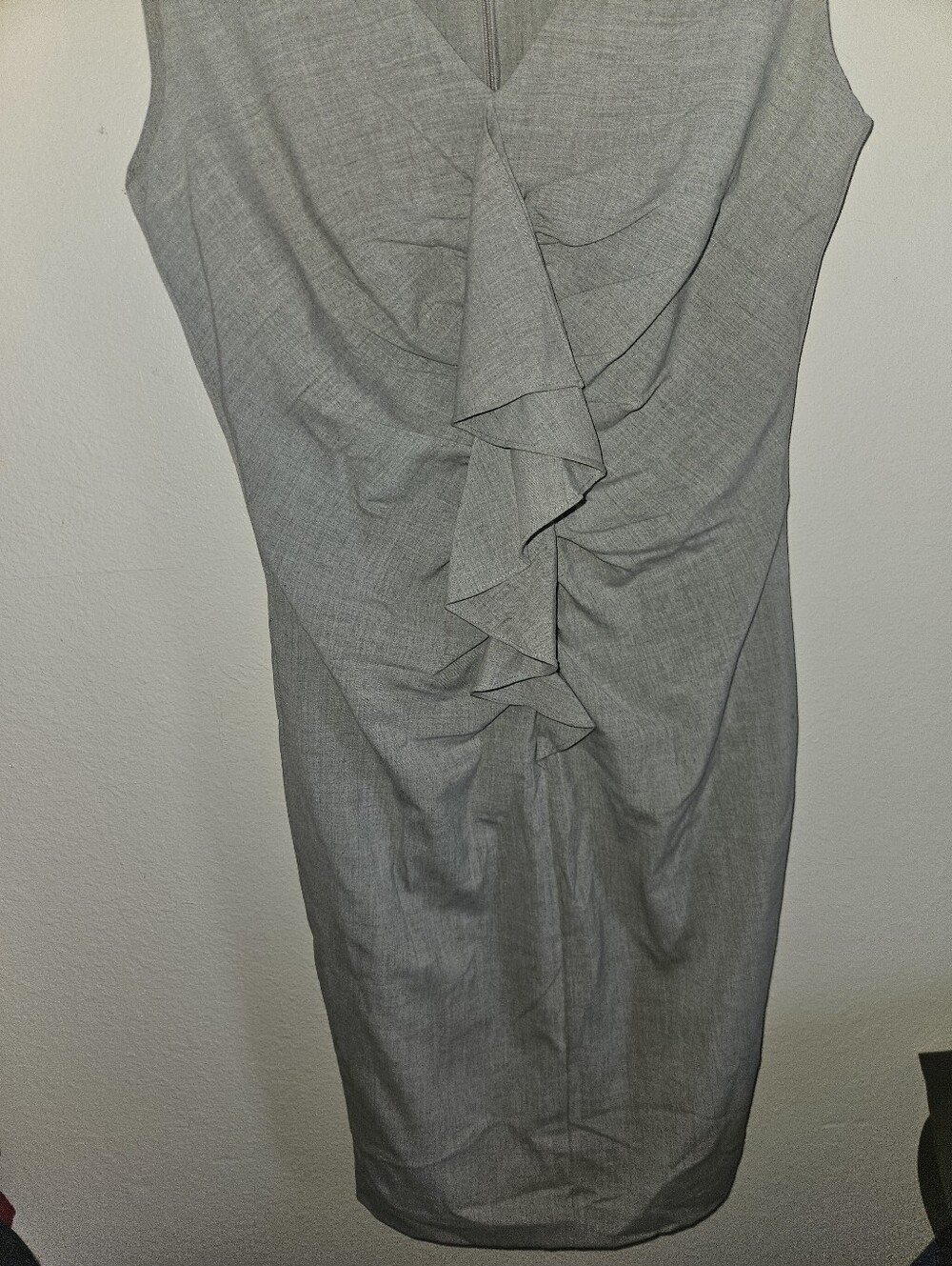 Calvin Klein Womans Sleeveless Gray Dress Size S - Picture 5 of 12